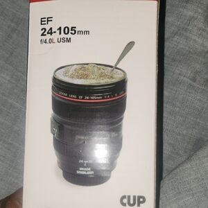 Canon EF 24-105mm f/4.0L USM Lens Mug - Black